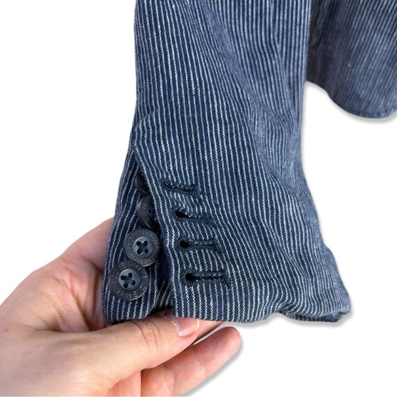 FOREVER 21 I Love H81 Soft Pinstripe Blazer - Picture 3 of 6